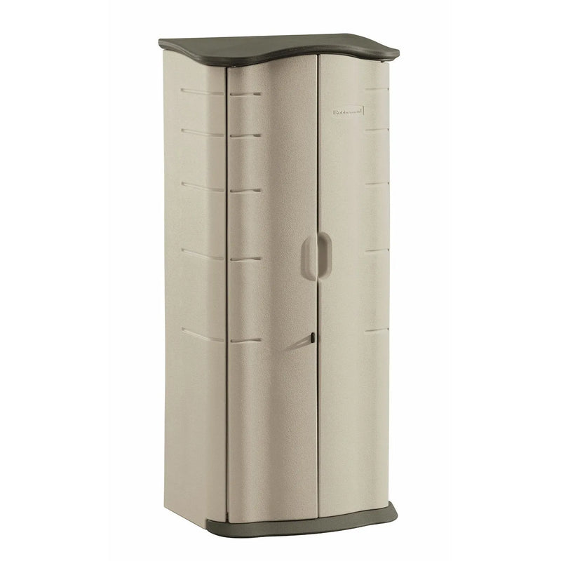 Vertical Resin Weather Resistant Outdoor Storage Shed X1053