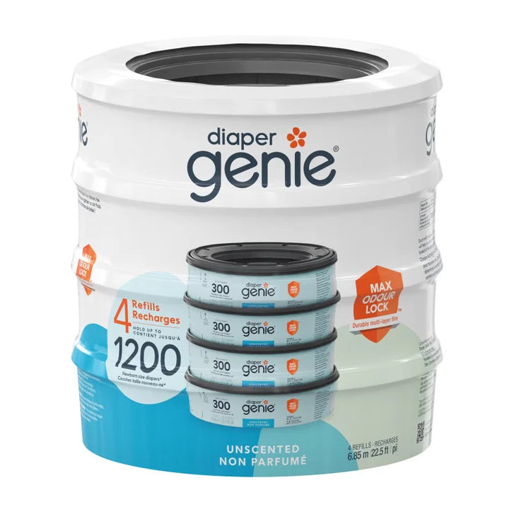 Unscented Round Refill, 4-pack M5779