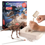 Dinosaur Skeleton T-Rex 3D Puzzle Excavation Kit/Educational Toy for Ages 6+