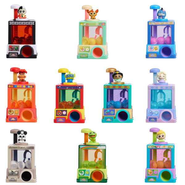 Doorables Whatcha Gotcha Claw Machine for Ages 5+, Assorted Contents V7055