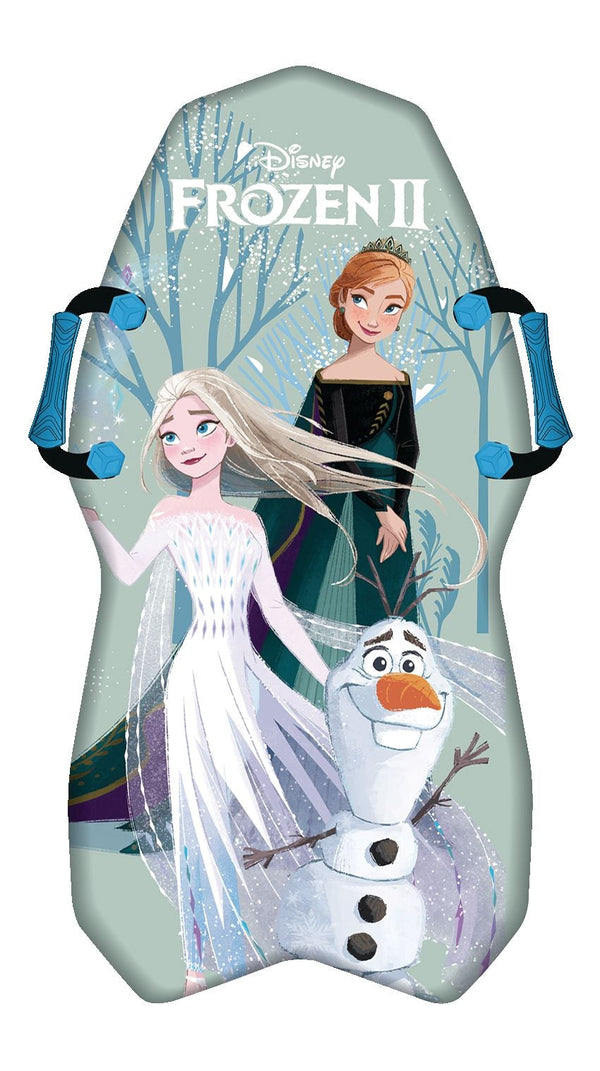 Frozen 2 Kids' 1-Person Lightweight Foam Winter Snow Sled/Toboggan with Handles S2873