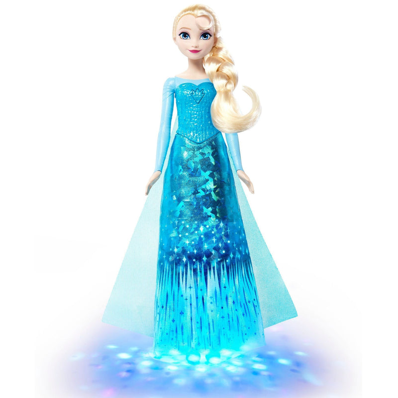 Frozen Elsa Ice Powder Feature Doll B8450