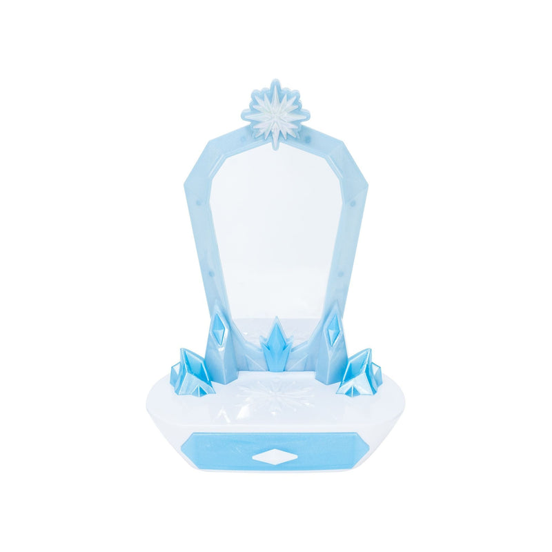 Frozen Elsa's Icy Magic Vanity Tabletop Playset with Sounds & Hair Accessories, Kids Ages 3+ I6747