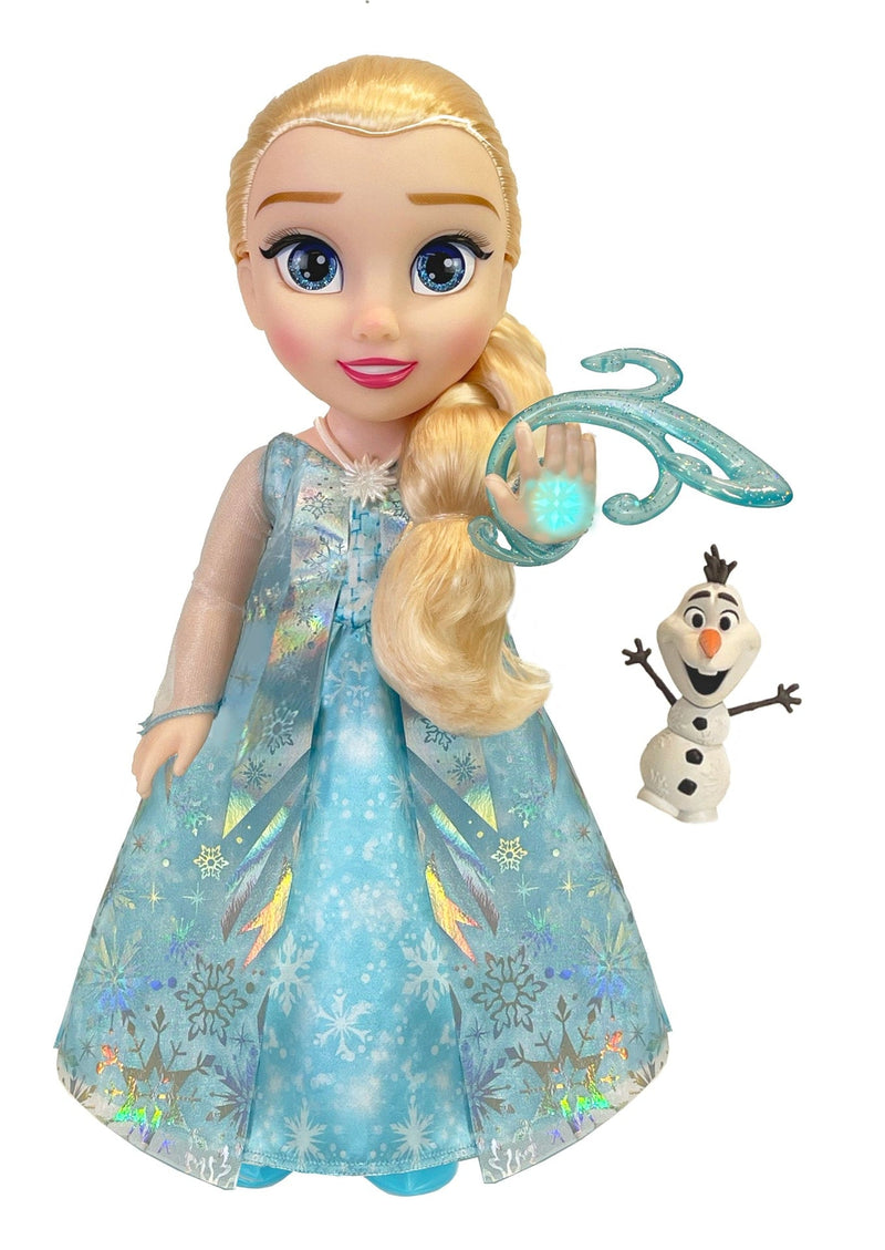 Frozen "Ice Powers" Elsa Large Doll M8368