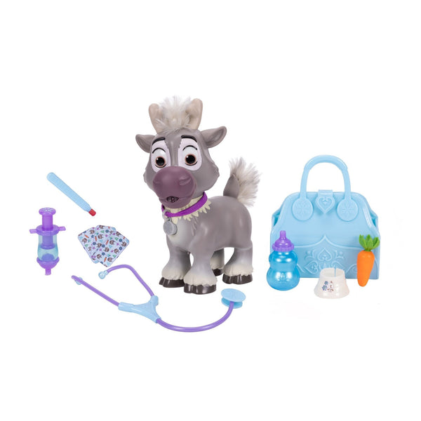 Frozen Young Sven Interactive Care Kit with Reindoor Toy and Accessories V6252