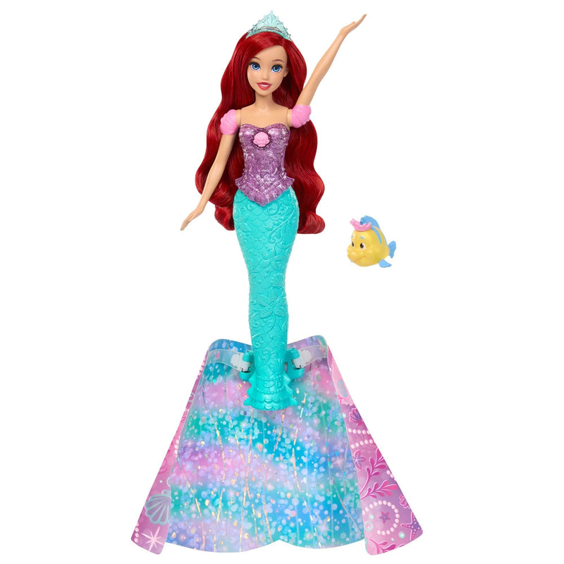 Princess Ariel Transformation Doll E0314