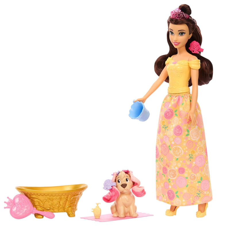 Princess Doll and Feature Pet Playset for Ages 3+ U5302