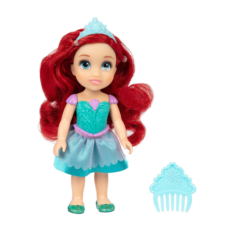 Princess Petite 6-in Dolls, Assorted Styles, Ages 3+ N0324