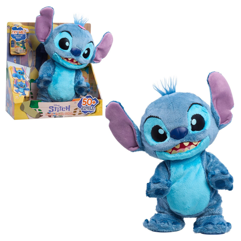 Double Trouble Interactive Plush, Blue V2100