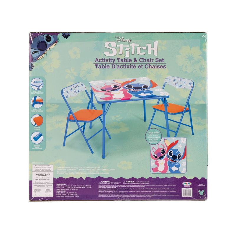Washable Vinyl Activity Table Set, 3-pc X8784