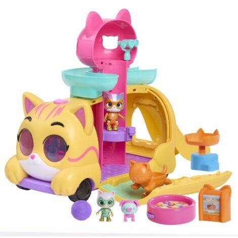 Purr 'N' Go Playset for Ages 3+ A0083
