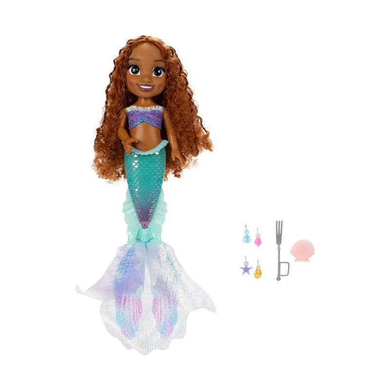 The Little Mermaid Under the Sea Exploring Ariel Large Doll, Ages 3+ N0740