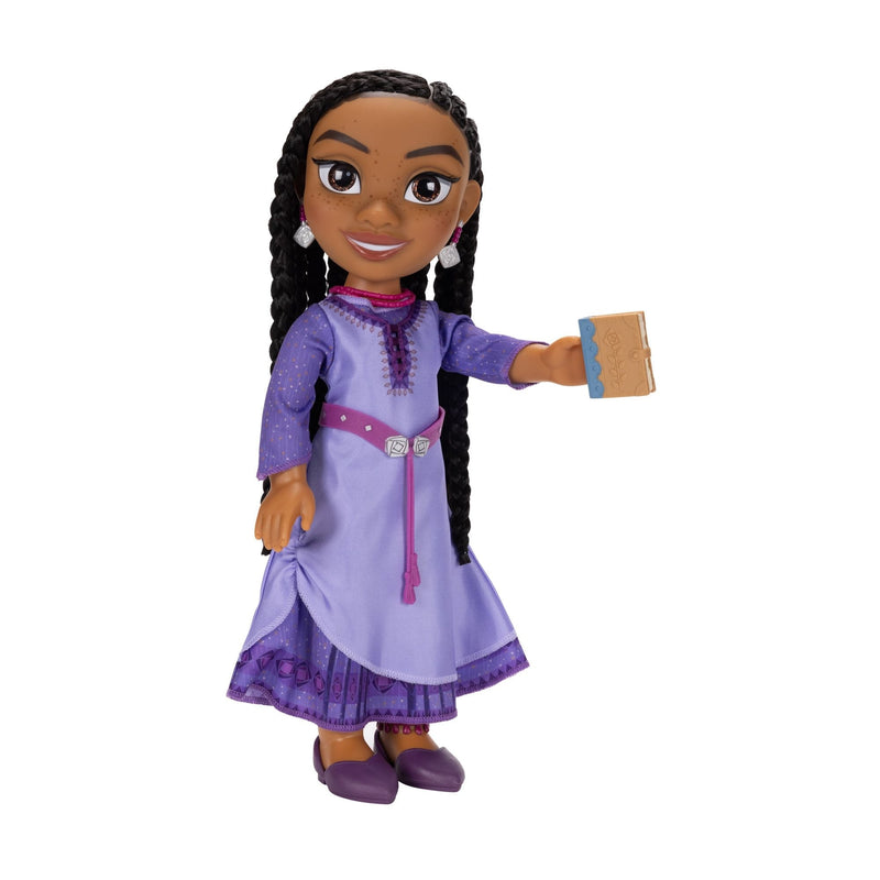 Wish Asha Core Collectible Doll, Large 14-in Toy Figure for Kids, Ages 3+ C8994