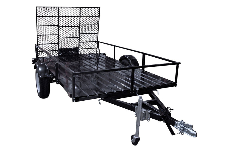 by Marlon Utility Trailer with Trailer Jack, 6 x 10-ft L2663