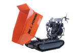 POWER by Marlon 1100 lb 9.5HP 277 cc Hydraulic Dump Cart