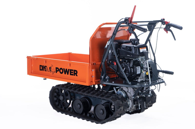 POWER by Marlon 660 lb 7 HP 208 cc Dump Cart M3156