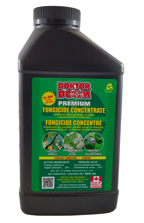 Fungicide, 500-mL J0500