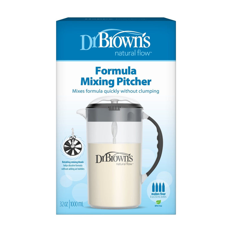Formula Mixing Pitcher, 32-oz, Black C9958
