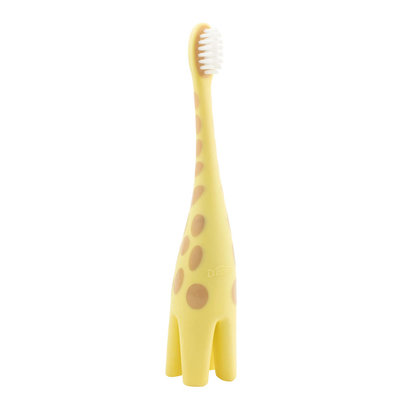 Infant-To-Toddler Toothbrush, Giraffe A0056