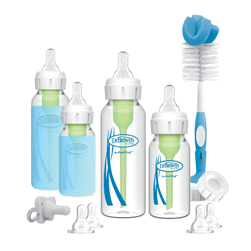 + Glass Narrow Baby Bottle Gift Set N5243