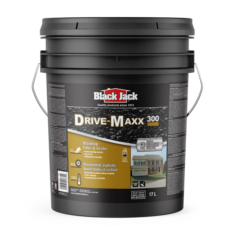 300 Driveway Sealer and Filler, 3-Years, 18-L O0284