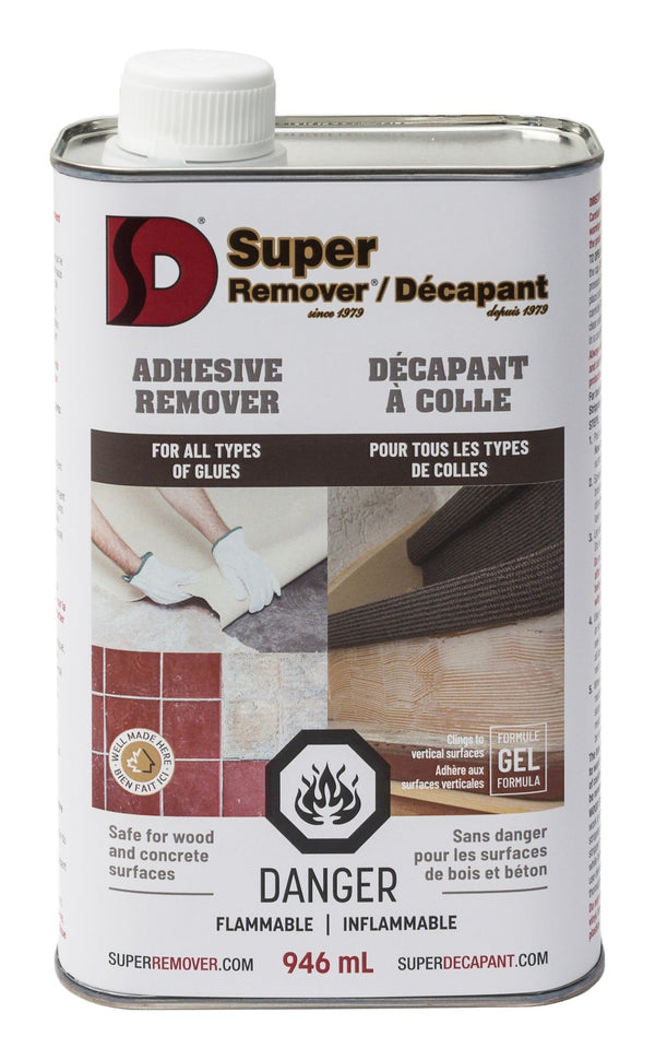 Multi-Surface Adhesive Glue Remover, Methylene Chloride-Free, 946-mL Q8854