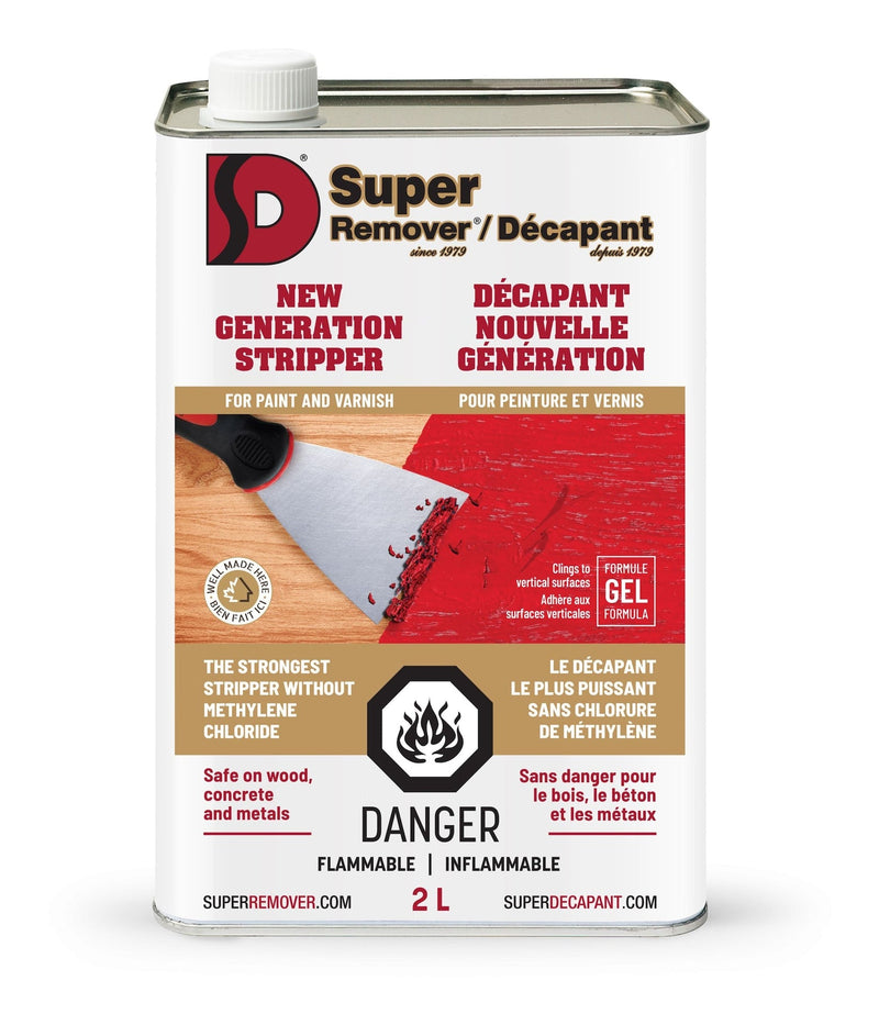 New Generation Paint & Varnish Stripper/Remover, 2-L A5410