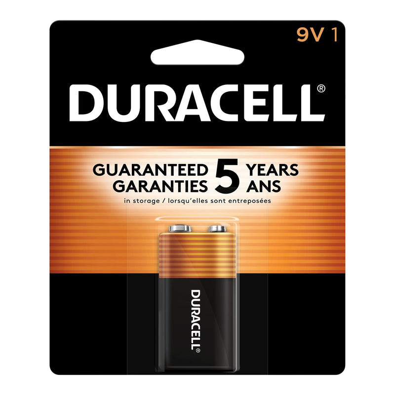Coppertop 9V Alkaline Battery, All Purpose, 1-pk X2308