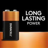 Coppertop 9V Alkaline Battery, All Purpose, 1-pk