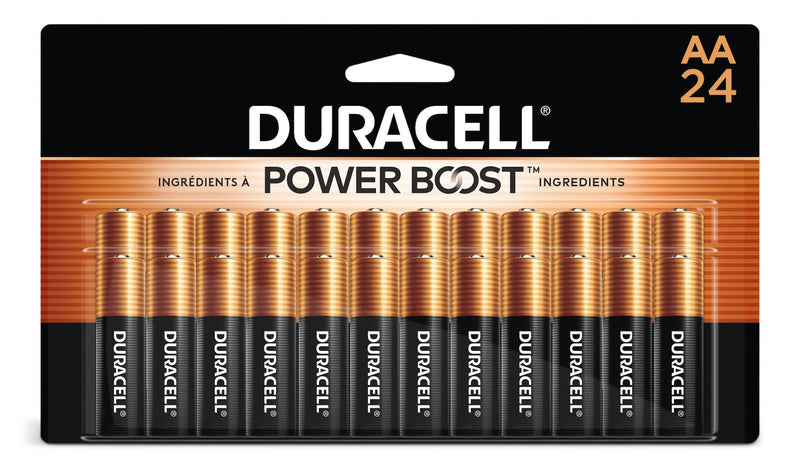 Coppertop AA Batteries, Alkaline, 24-pk I2078