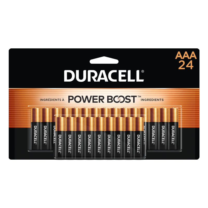 Coppertop AAA Batteries, Alkaline, 24-pk L0986