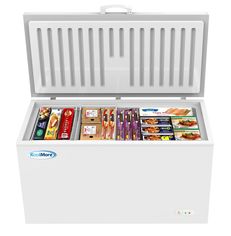 60 in. Commercial Chest Freezer 16 Cu ft. B1098
