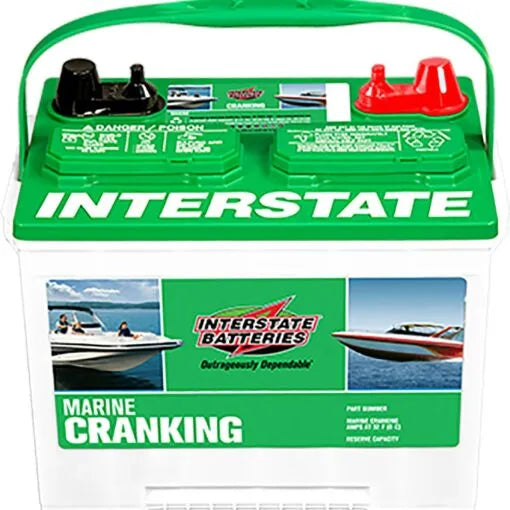 Interstate Marine Cranking Battery 24M-XHD O5726