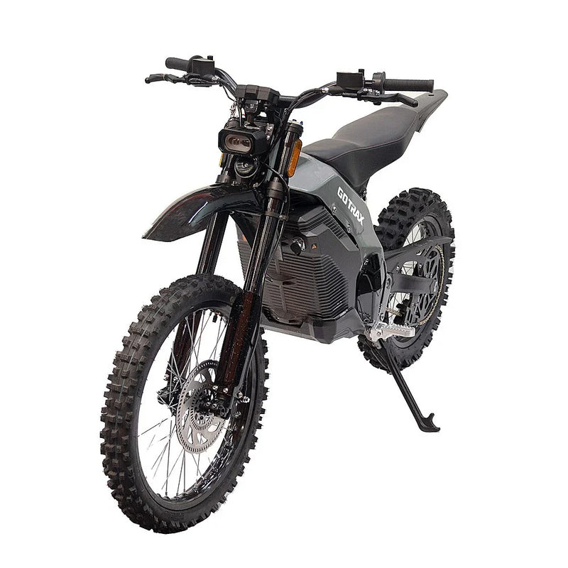 GoTrax - Everest Electric Dirt Bike w/ 50 mi Max Range & 53 mph Max Speed P2172