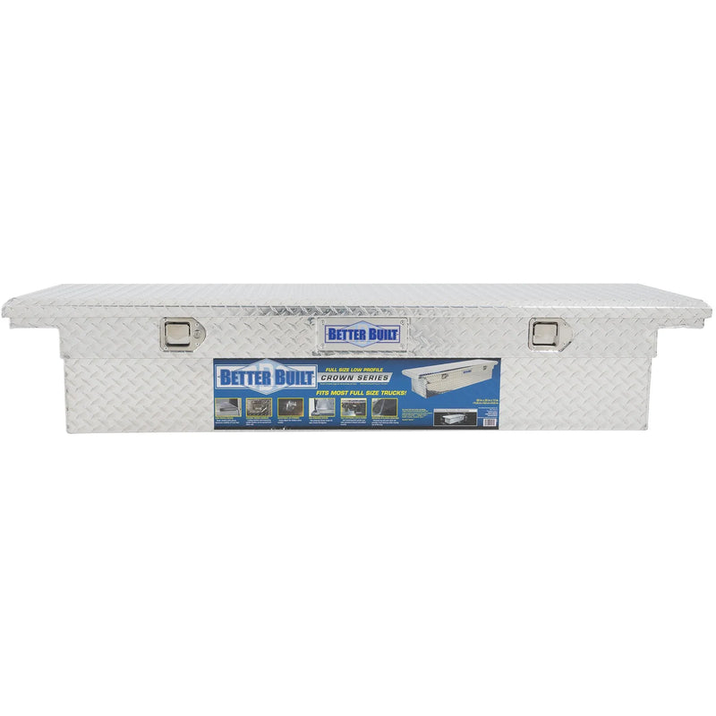 Low Profile Crossover Truck Tool Box W9489