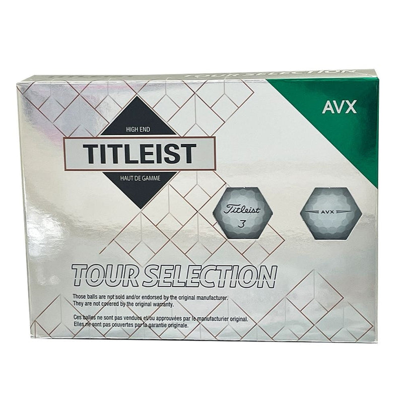 Premium Line AVX Recycled Golf Balls, White, 12-pk D8693