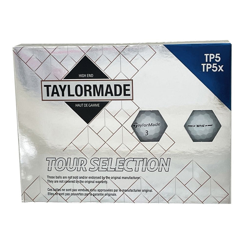 TP5/TP5X Recycled Golf Balls, White, 12-pk V7921