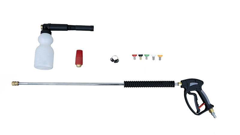 5100 PSI Hot Water Unit Accessory Kit with 4.0 Nozzle A1946