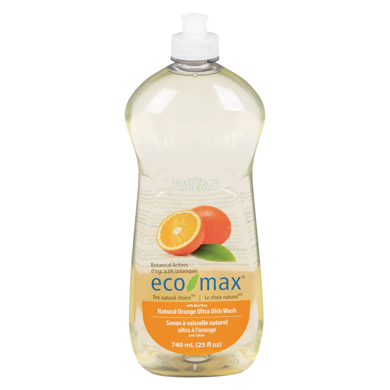 Natural Ultra Liquid Dish Soap, Assorted Scents, 740-mL L2528