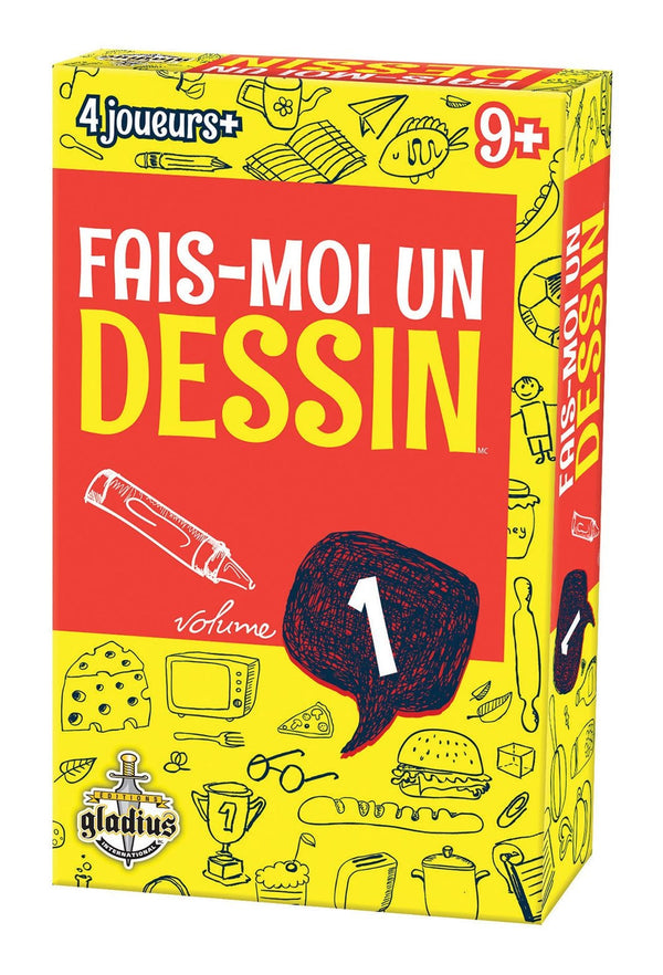 Fais-moi un dessin vol. 1, French Edition, Ages 3 -5 yrs P3100