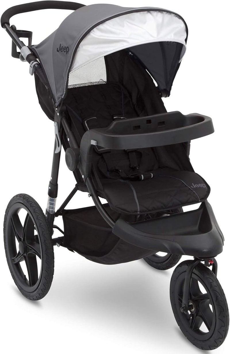 Classic Jogging Stroller, Grey Q6814