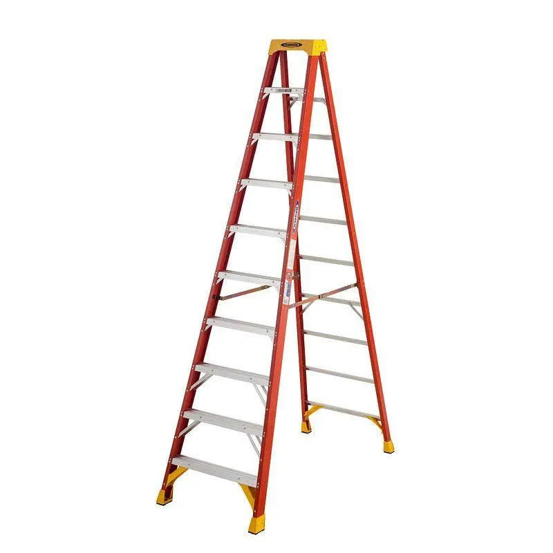 10 ft. Fiberglass Step Ladder U6350