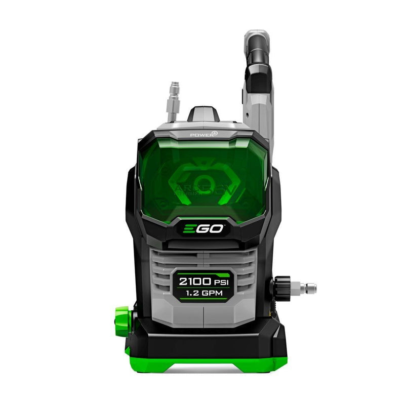 56V 2100 PSI Compact Pressure Washer with 6.0Ah Battery and 320W Charger, HPW2105 H8140
