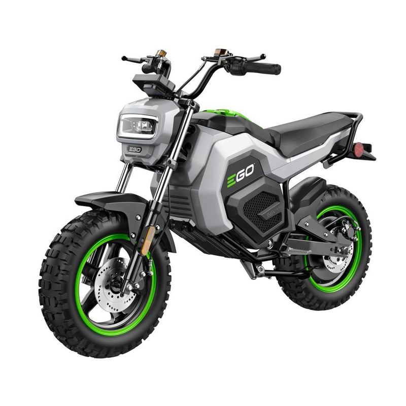 MB1005C-2 Electric Mini Bike with 2x 56V Batteries and Dual-Port Charger Z2233