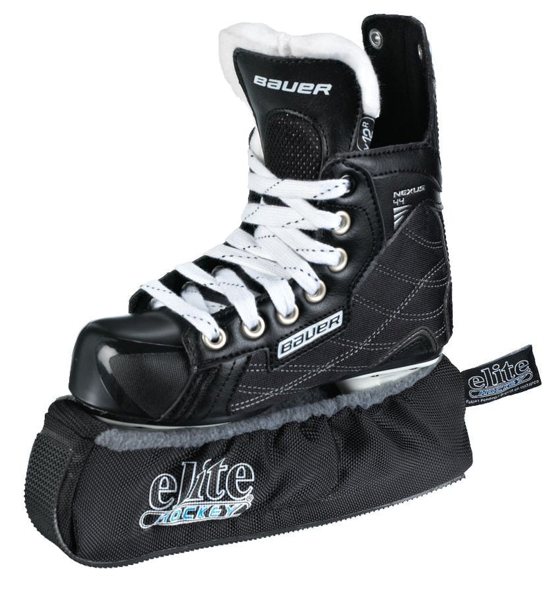 Hockey Pro-Skate Guards, Black, Assorted Sizes Q5650