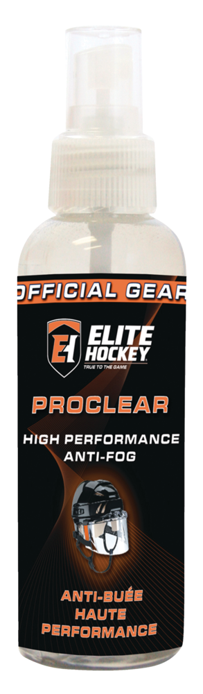 Hockey Proclear High Performance Visor/Mask Anti-Fog Spray, 140-ml G6983