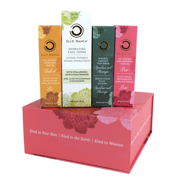 Ellie Bianca Complete Radiance Skincare Ritual Gift Box Q8034