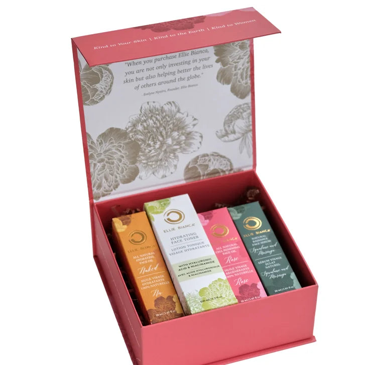 Ellie Bianca Complete Radiance Skincare Ritual Gift Box