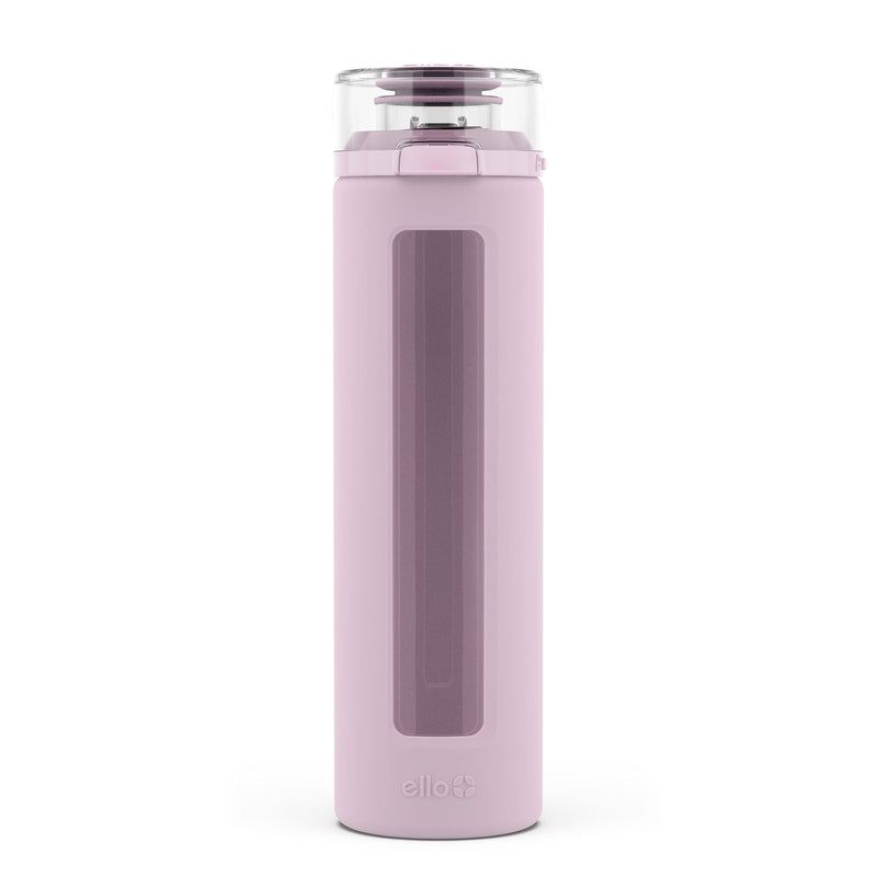 Clara Glass Water Bottle, 20-oz, Assorted Colours B5576