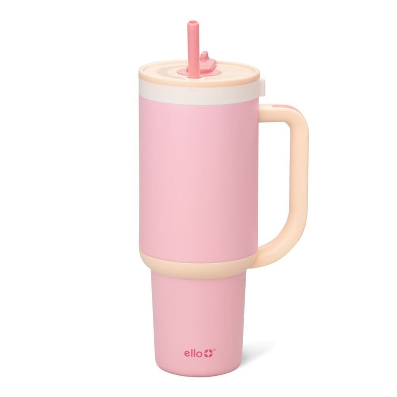 Oasis Tumbler with Retractable Straw, 40-oz, Assorted Colours K6783
